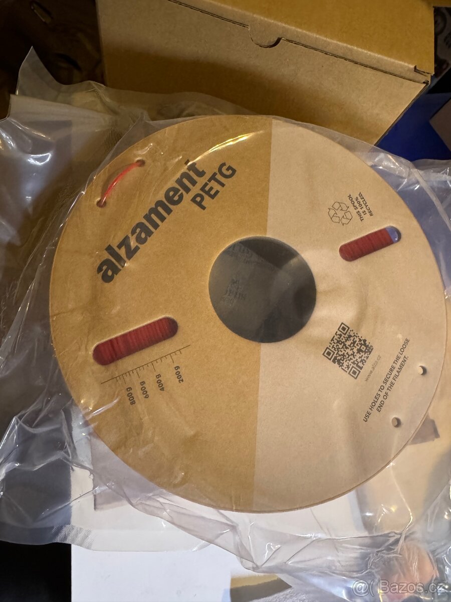 Vyměním filament - 2