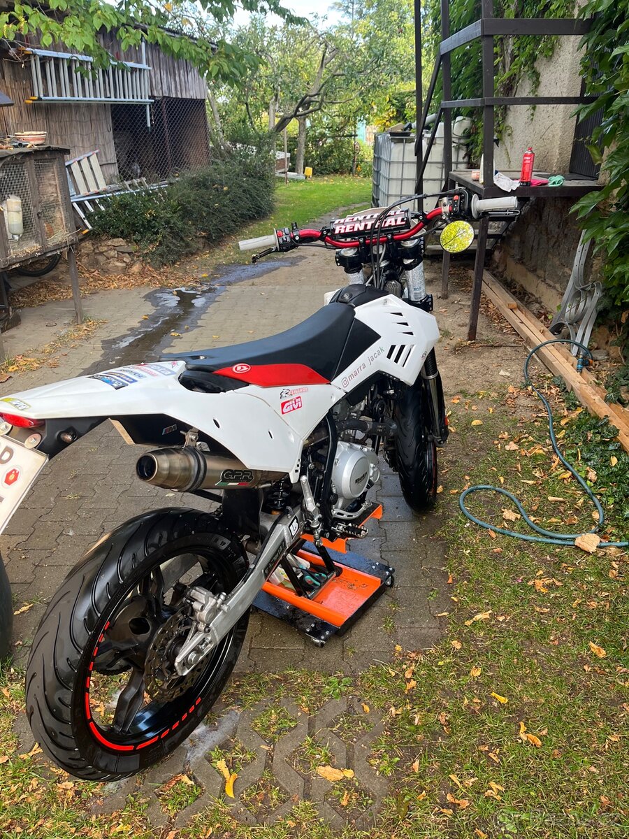 Beta rr 125 LC 2017 4t - 2