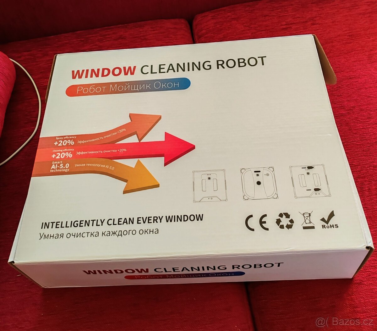 Robotický vysavač na okna - 2