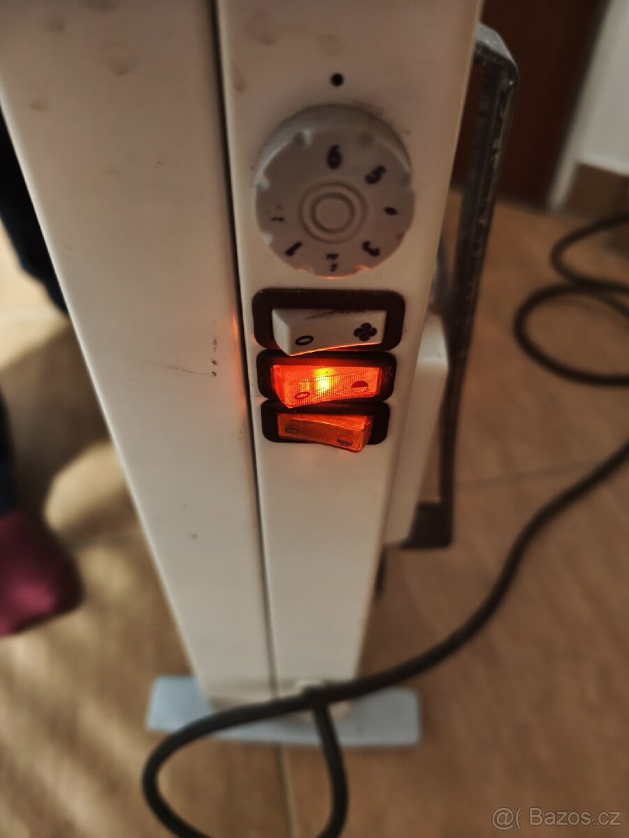 Prodám přímotop ETA 1553 - 2