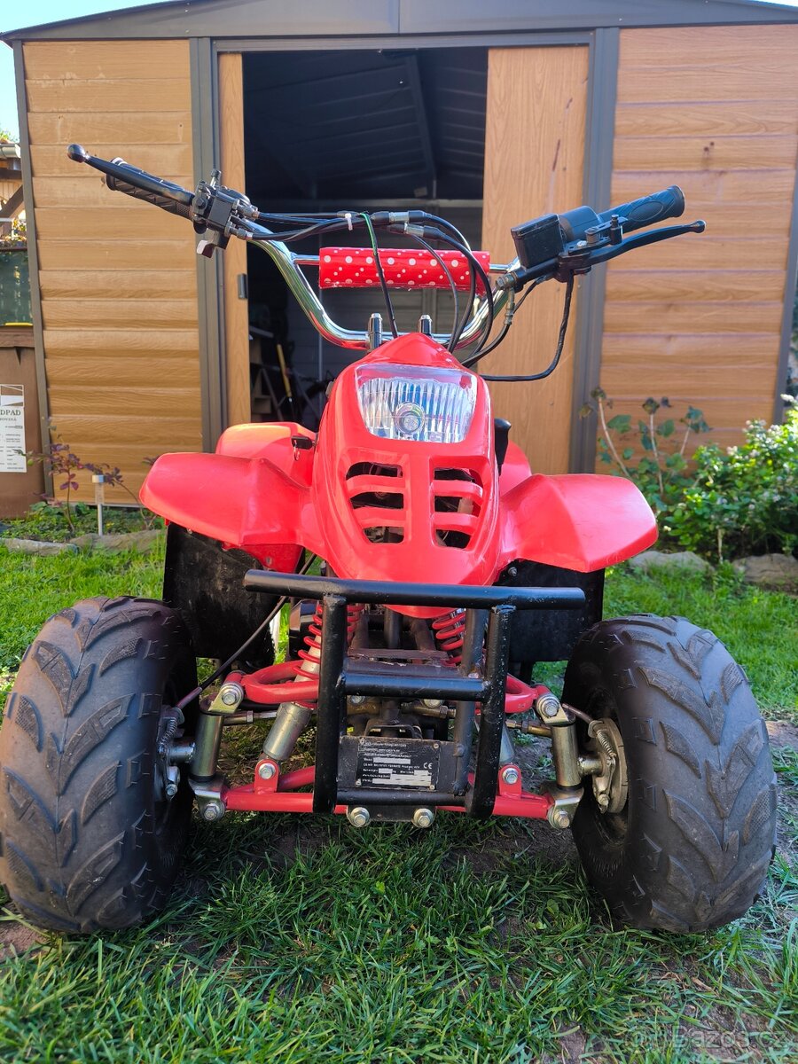 ATV 125 cena 9000,- - 2