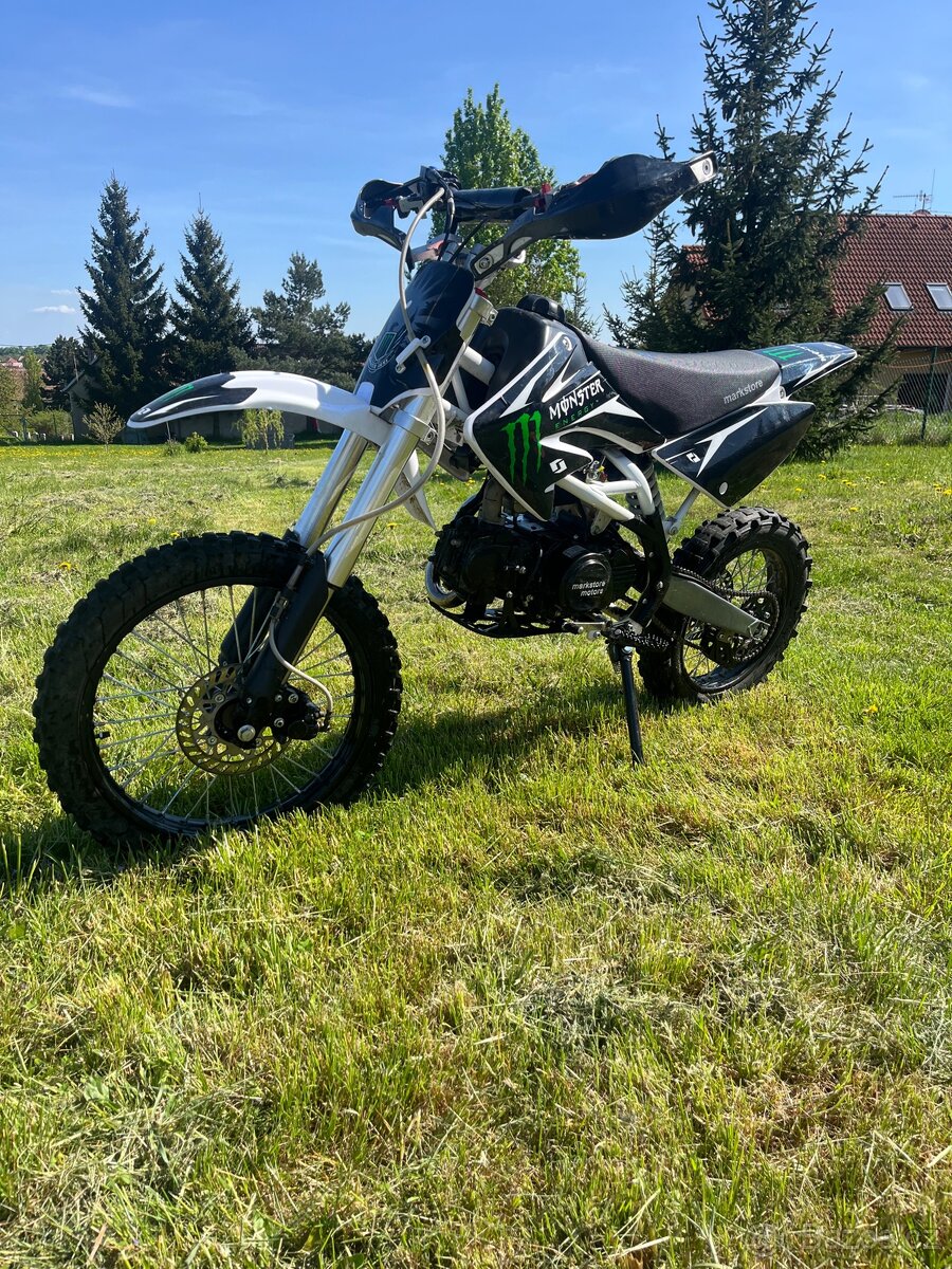 Pitbike Thunder 125cc