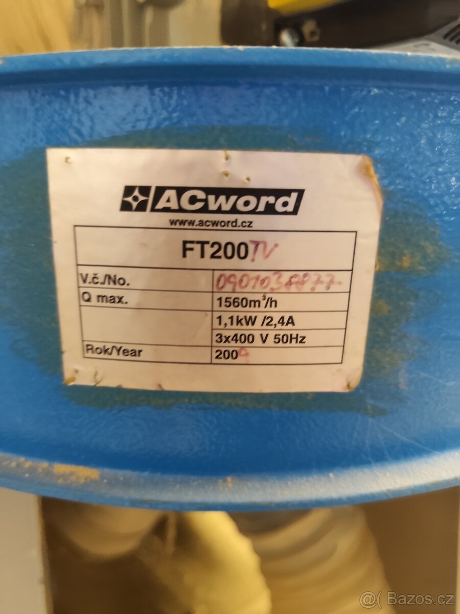 Odsávání AC Word - 2