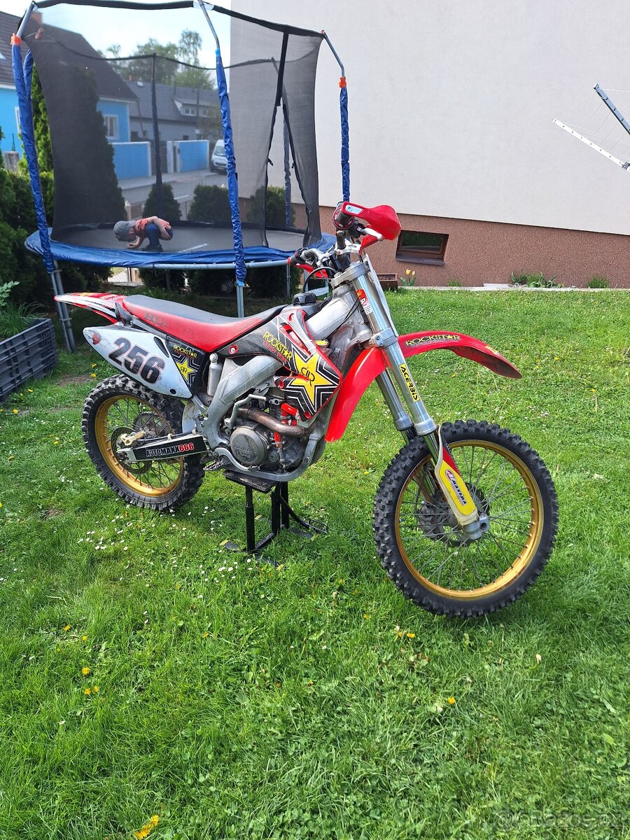 Honda crf 450