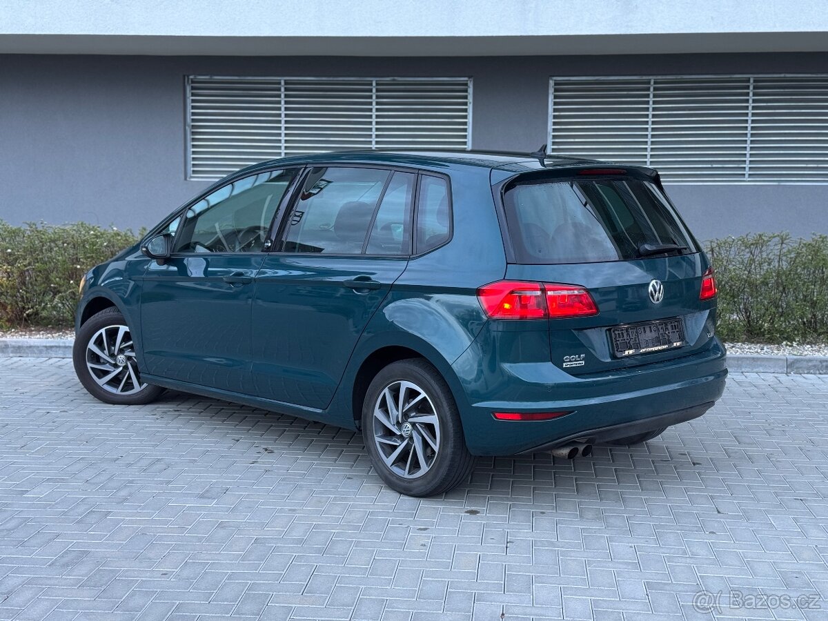 VW Golf Sportsvan 1.4 TSI 92 kW Edice SOUL Servis VW 2017 - 2