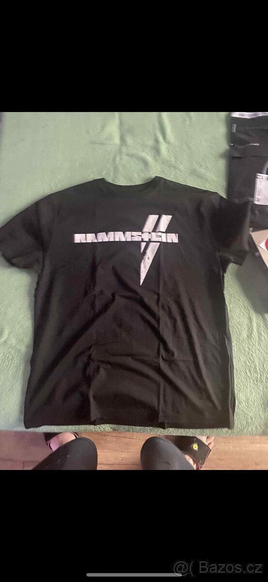 Panske tricko Rammstein - 2