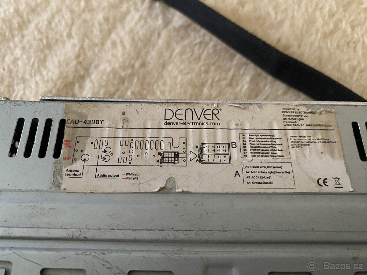 DENVER AUTO RÁDIO - 2