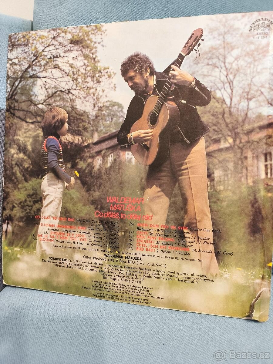 LP RARITKA-WALDEMAR MATUŠKA - 2