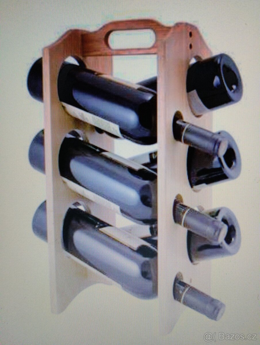 Stojan na víno - 6 lahví - Další SLEVA - 2