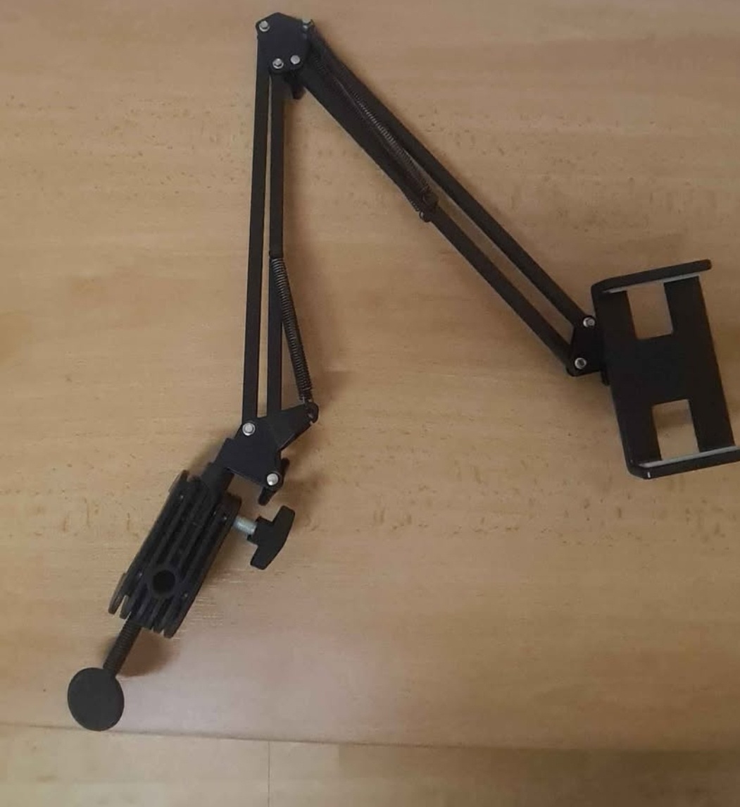 Ugreen držák stativu, skládací rameno k psacímu stolu, stůl - 2