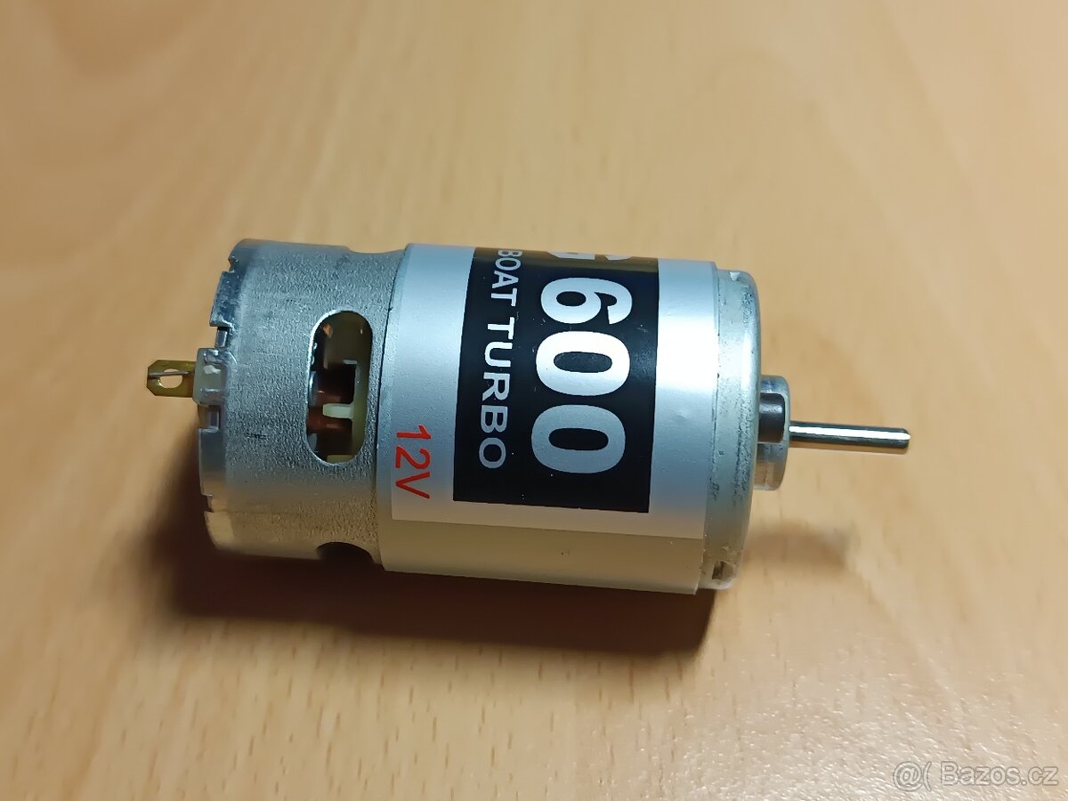 RC elektromotor - 2