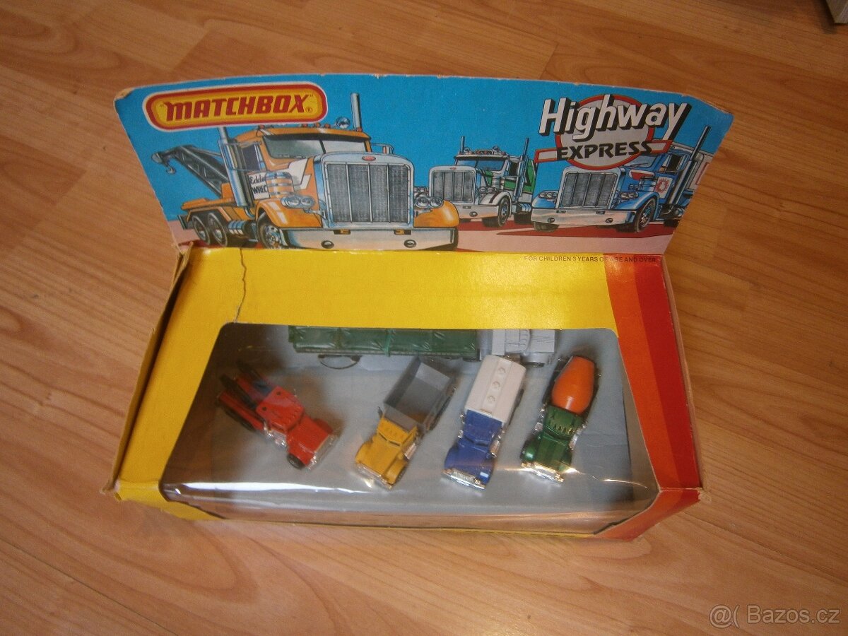 Matchbox convoy Highway express - 2
