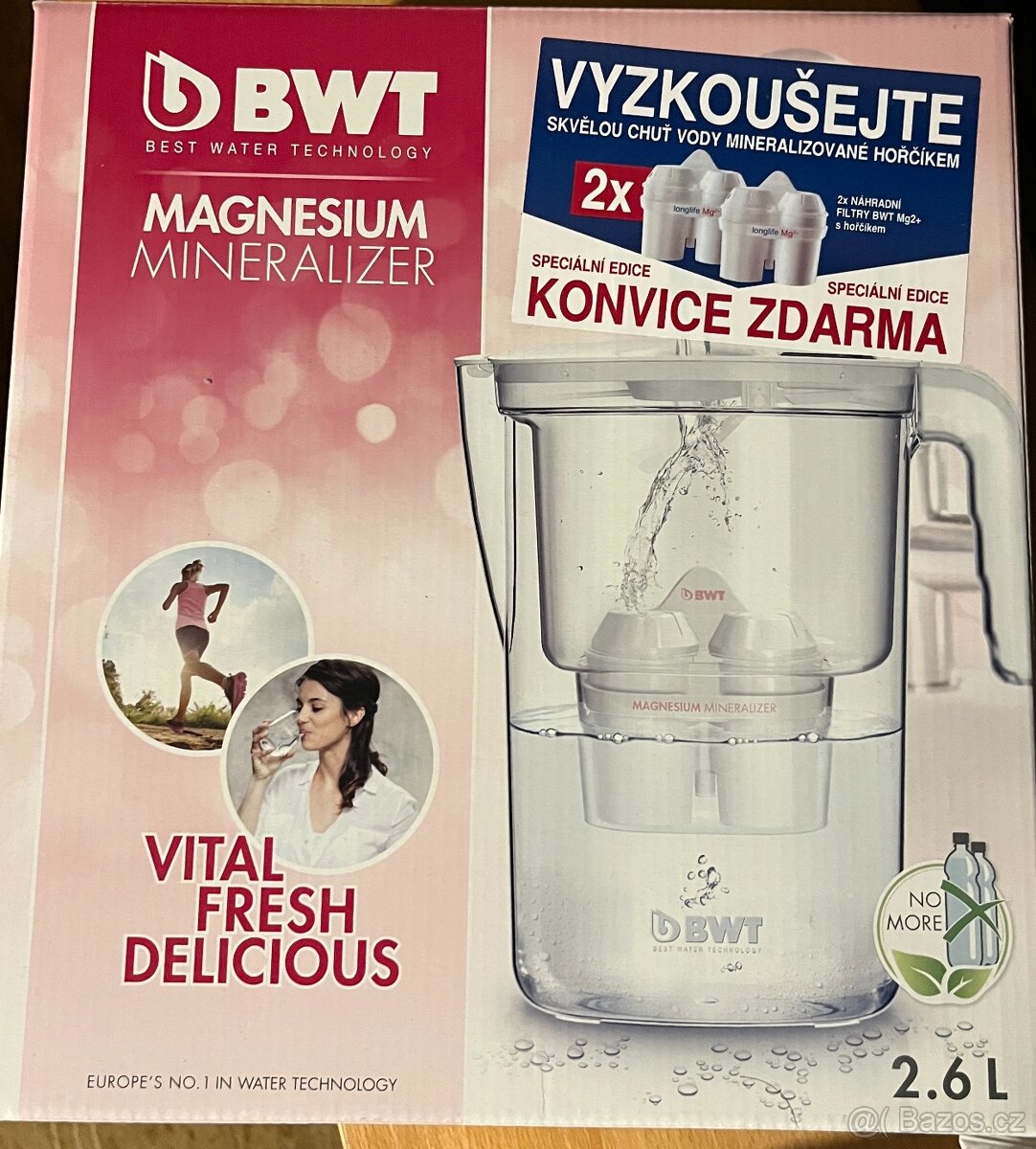 5x filtr s hořčík pro filtrační konvici - 2