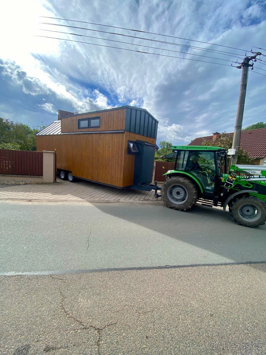 Tinyhome na kolech - Prodáno - 2