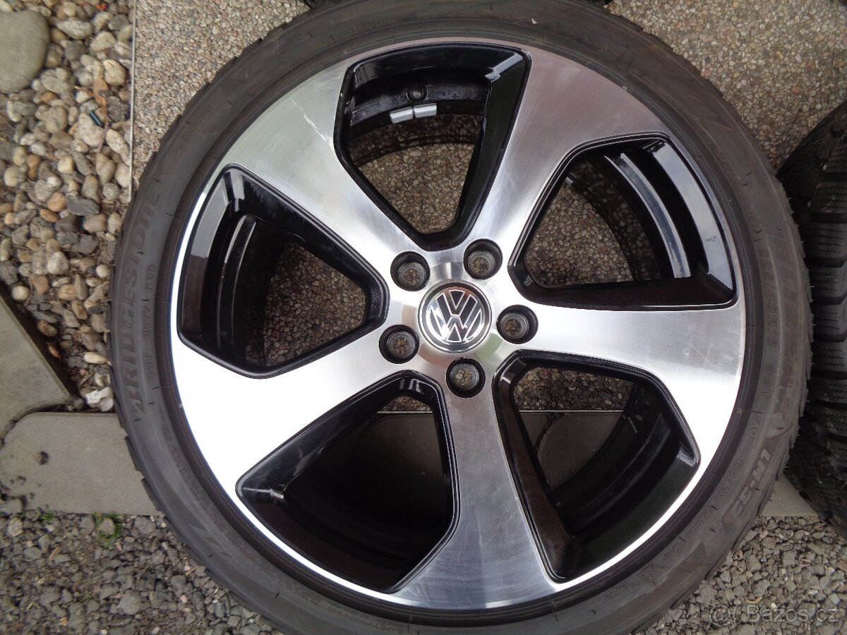 Alu kola/disky 5x112 r18 Originál VW - Austin - 2