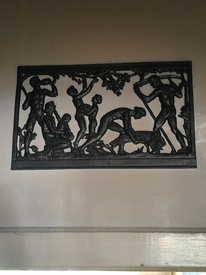 Litinová plastika ART-DEKO II.jakost - 2