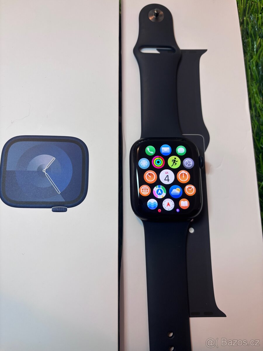 Apple watch series 9 45mm - 100% baterie - 2