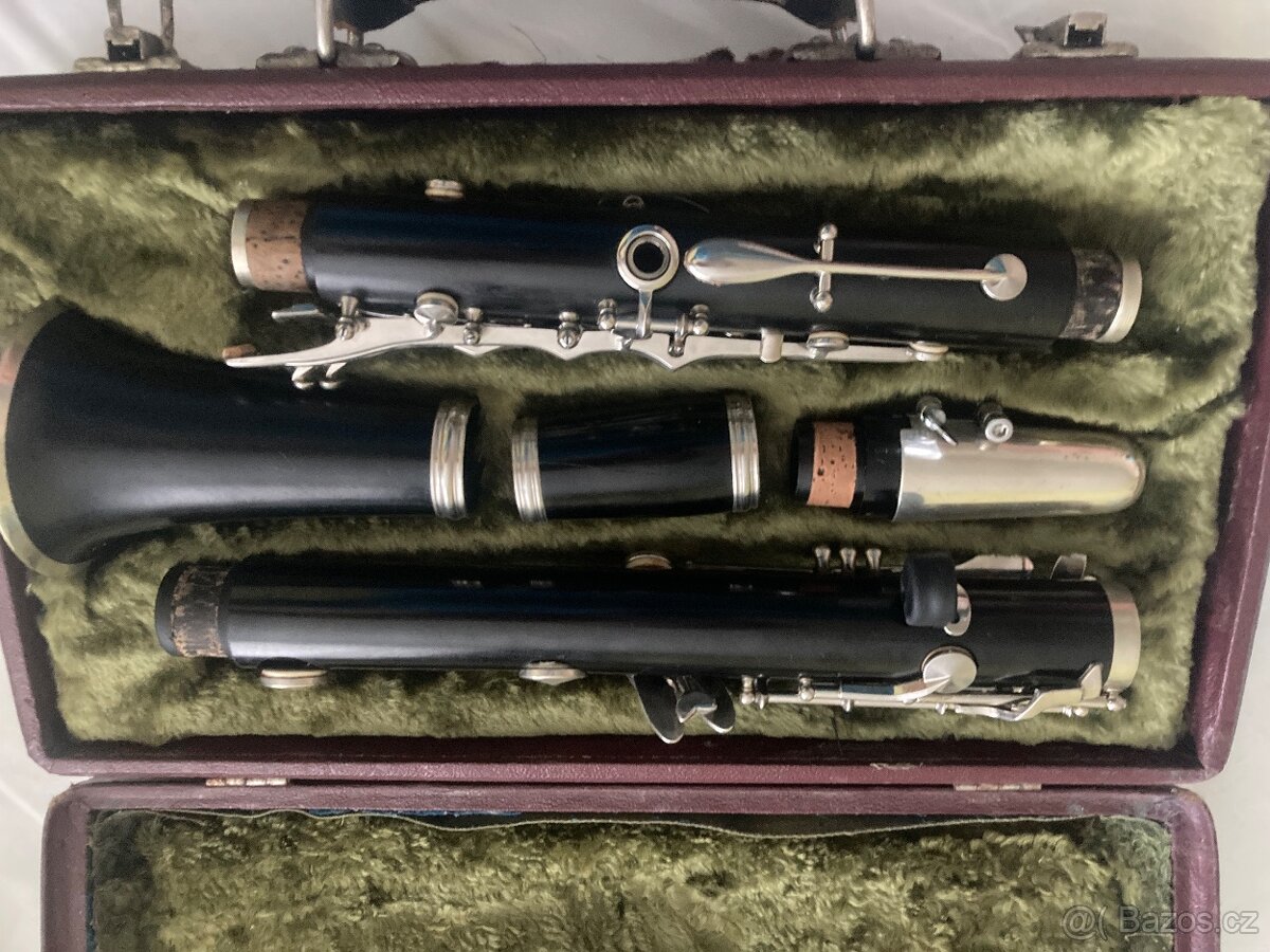 Prodám klarinet Amati - 2