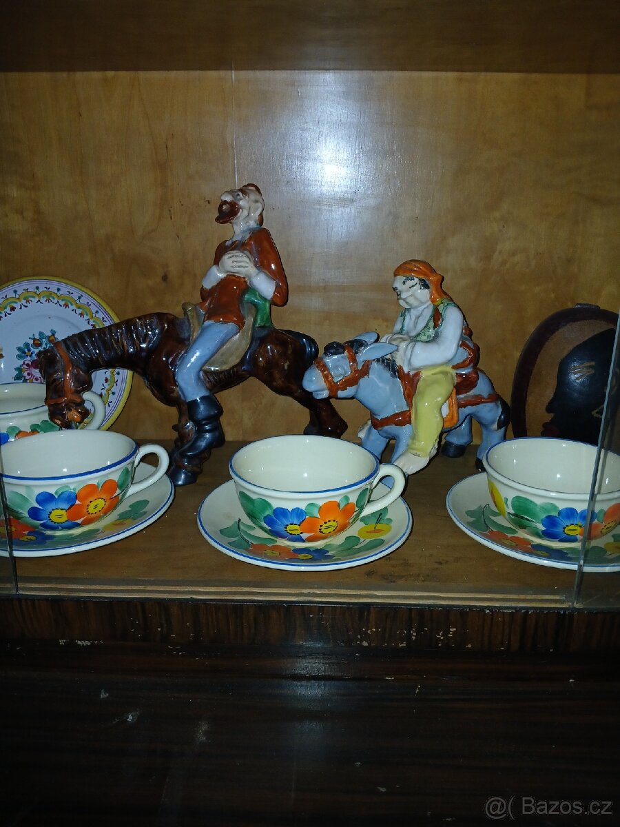 Prodám keramické figurky - 2