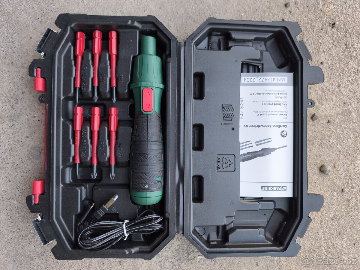 Aku šroubovák 1000V PASD 4 C2 parkside - 2