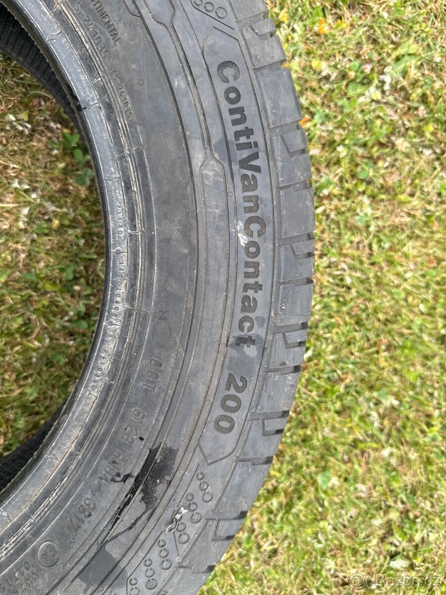 1 ks letní pneu 205/65R16C Continental - 2