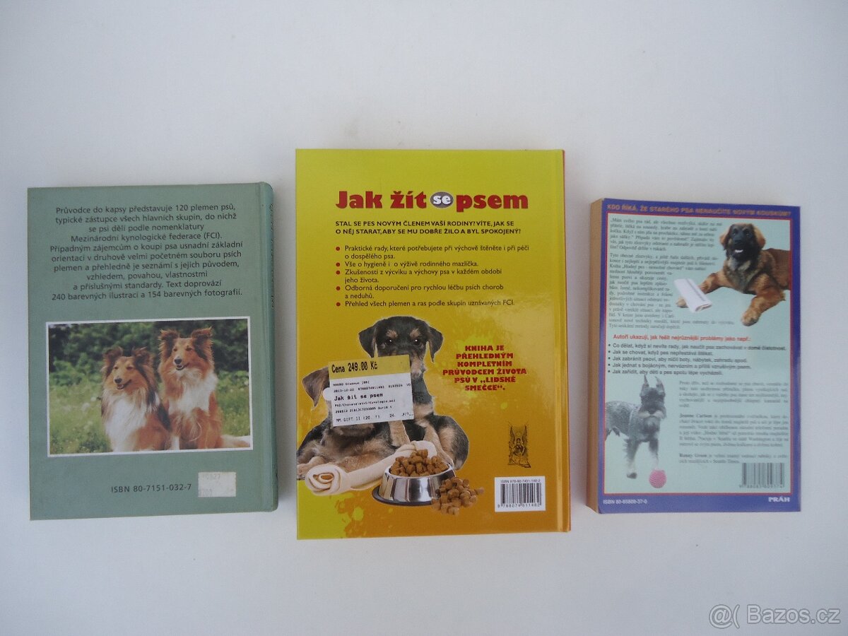 Knihy o psech - 2