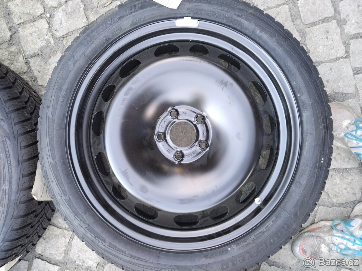 Renault scenic disky 5x114,3 s pneu 195/55/20 zima - 2