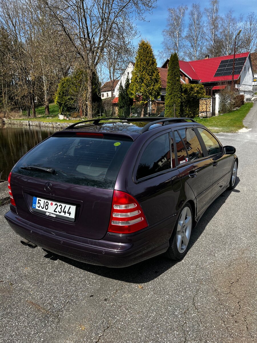 Mercedes c32 amg 260kw - 2