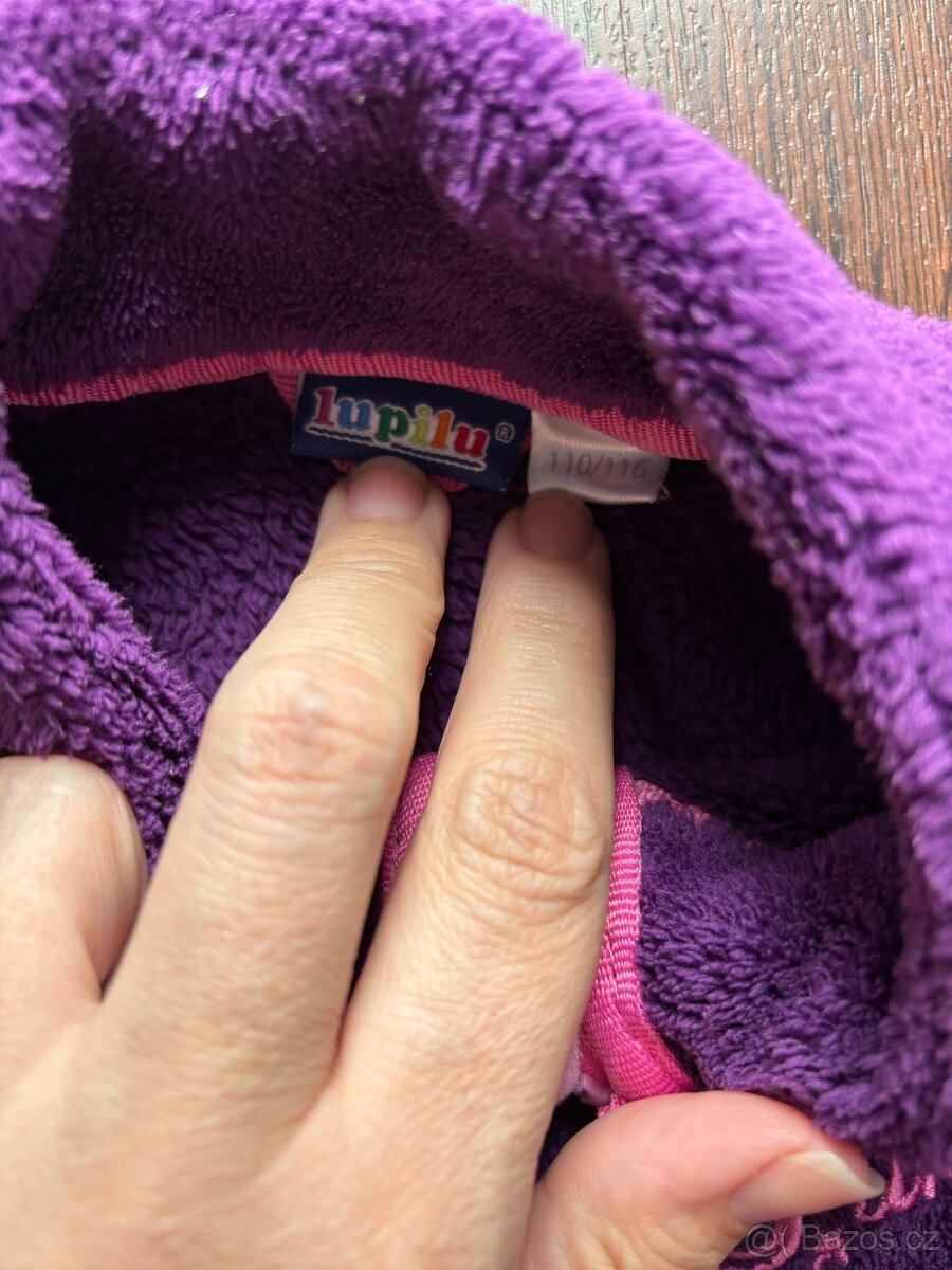 Chlupatková mikina 110/116 - 2