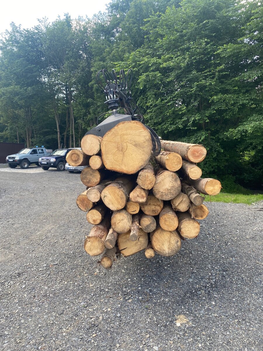 prodám palivové dřevo smrk - 2