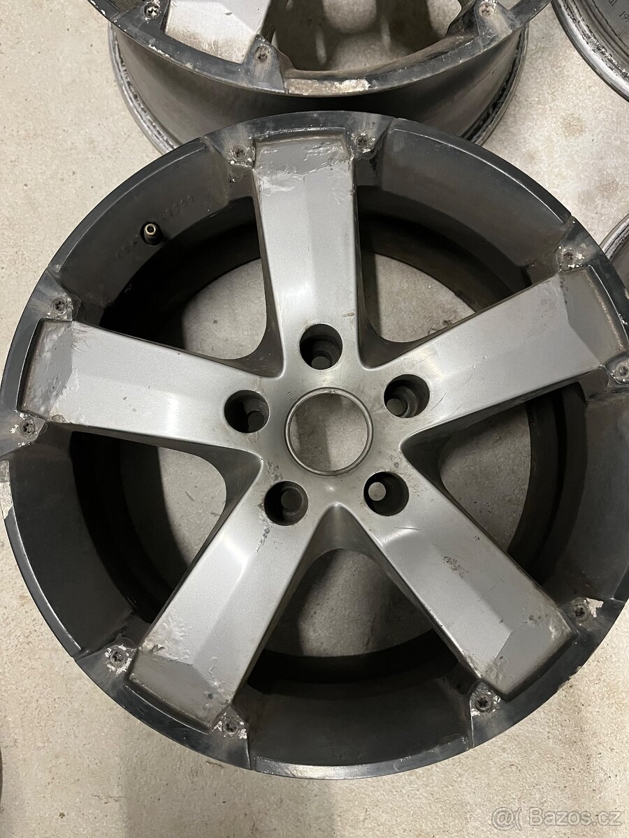 5x120 r17 bmw, vw transporter et 35 Ronal germany - 2