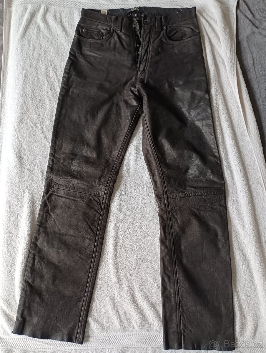Dámské kožené kalhoty i na motorku enjoy - 2