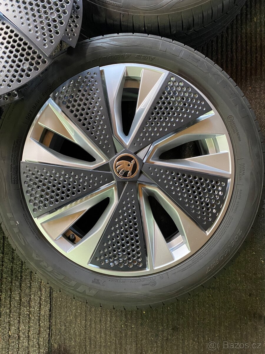 Prodám originální ALU Škoda na letních pneu - 2