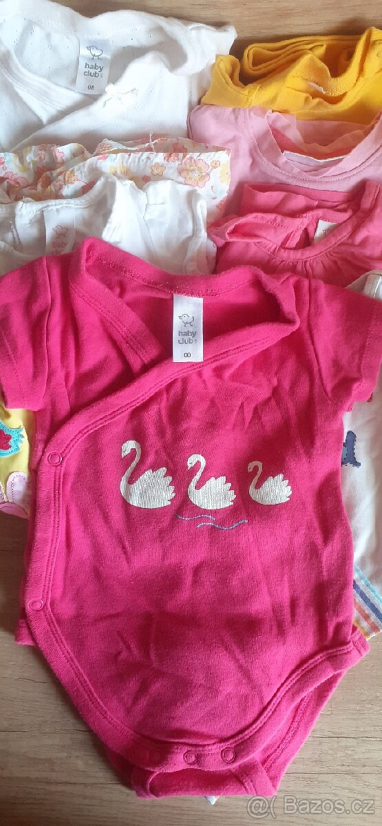 Set obleceni 62-68 9ks - 2