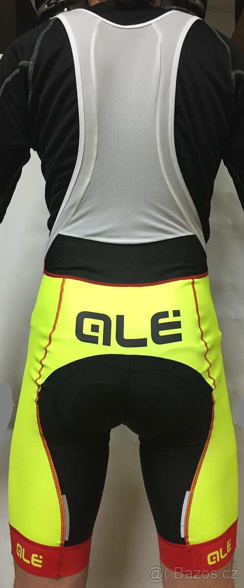 Dámské cyklistické kraťasy ALÉ Ultra - 2