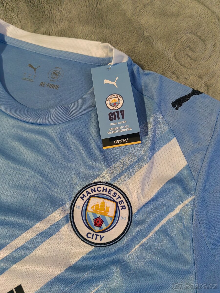 Fotbalový dres MANCHESTER CITY 2025/26 – PUMA (XL) - 2