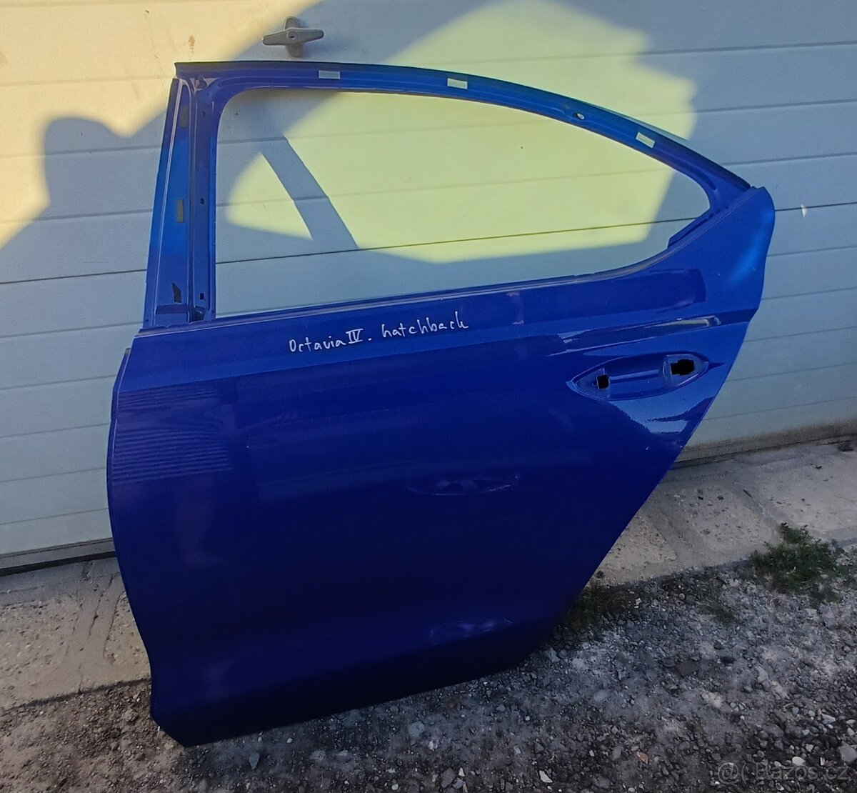 Dveře Škoda Octavia IV levé zadní - 2