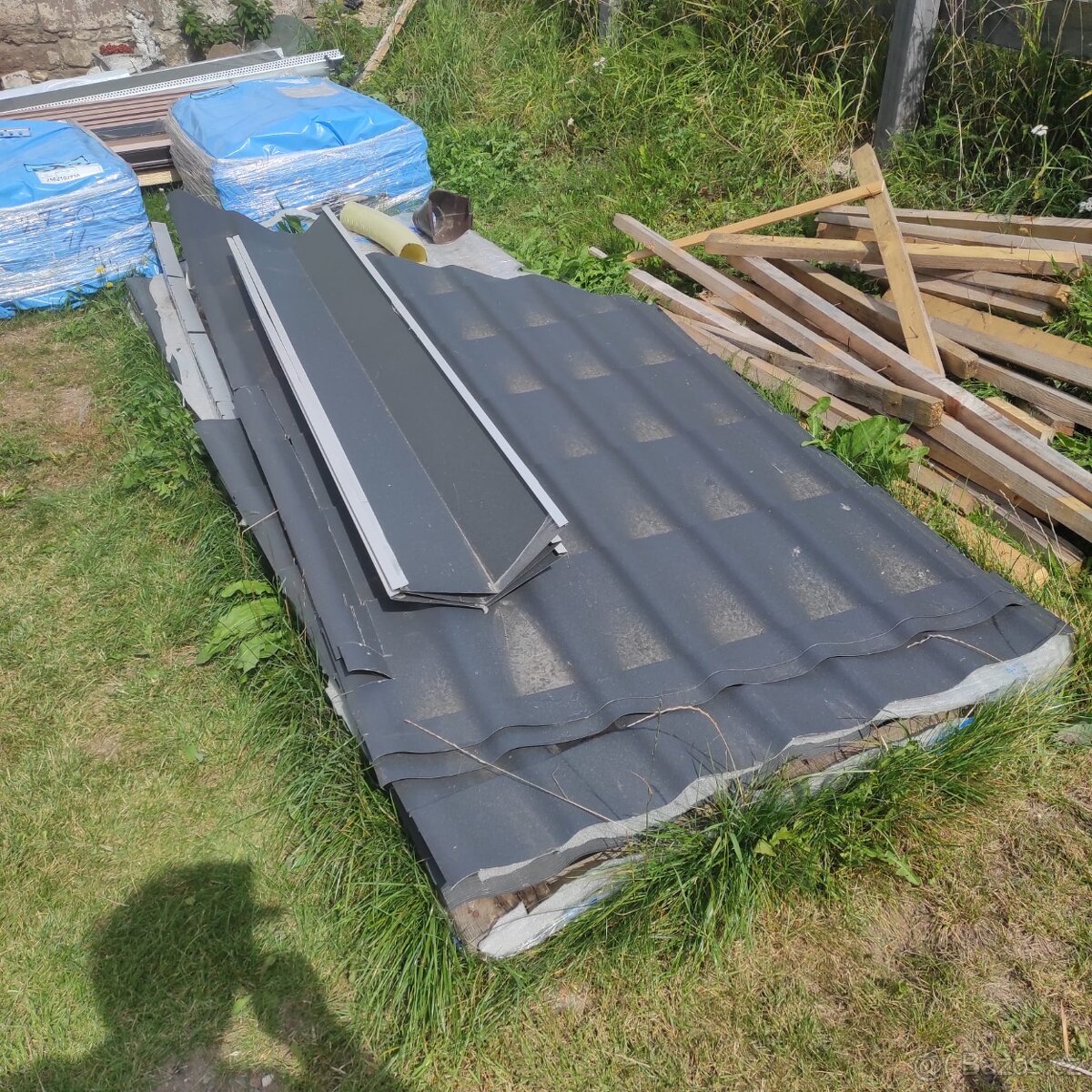 Střešní plechová krytina - 2