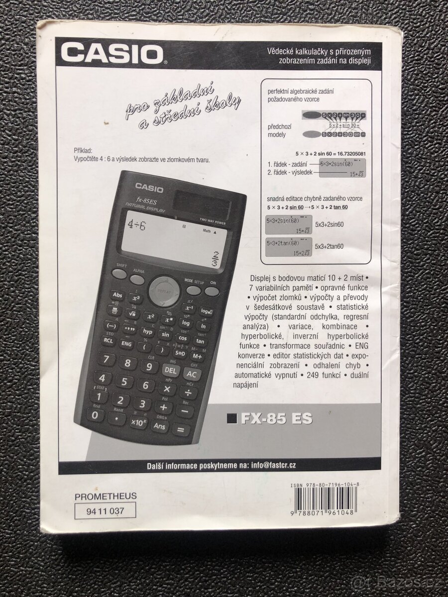 Běloun, sbírka úloh z matematiky pro základní školu - 2