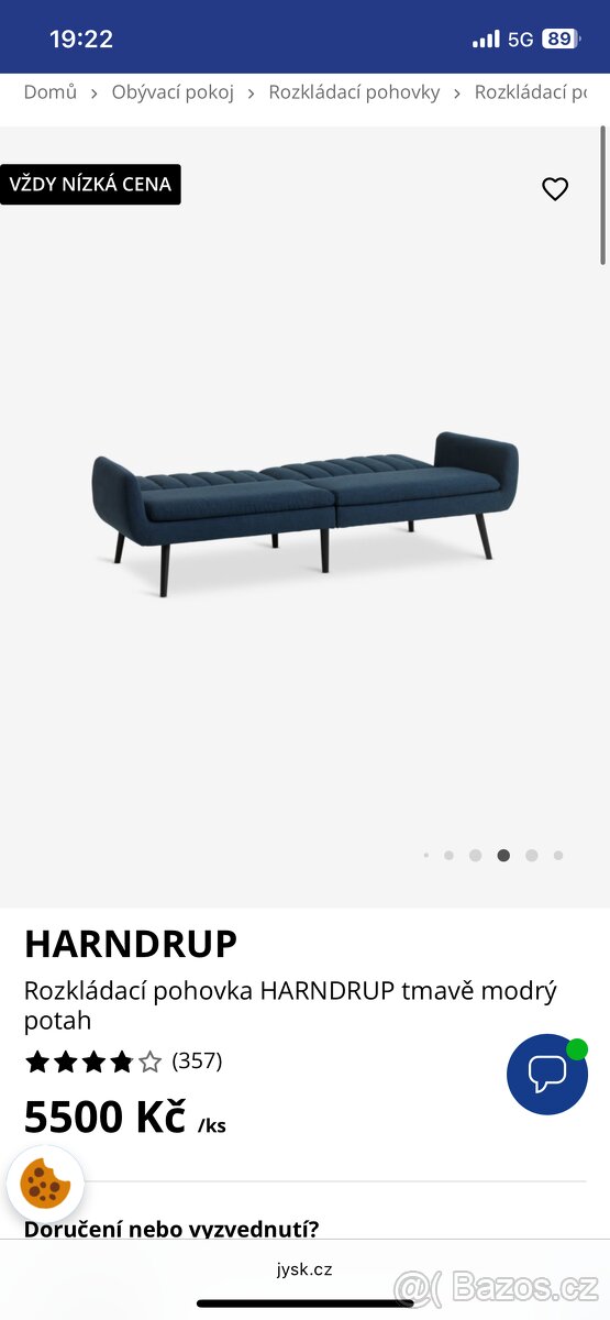 rozkládací gauč - 2