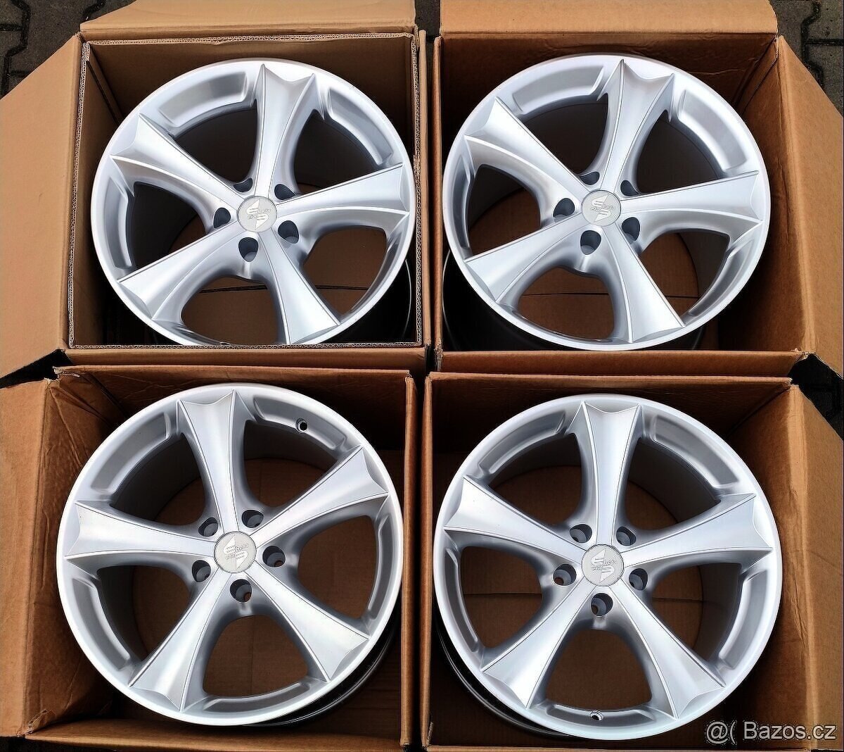 Alu kola originál EtaBeta 5x112 R19 NOVÁ SADA - 2