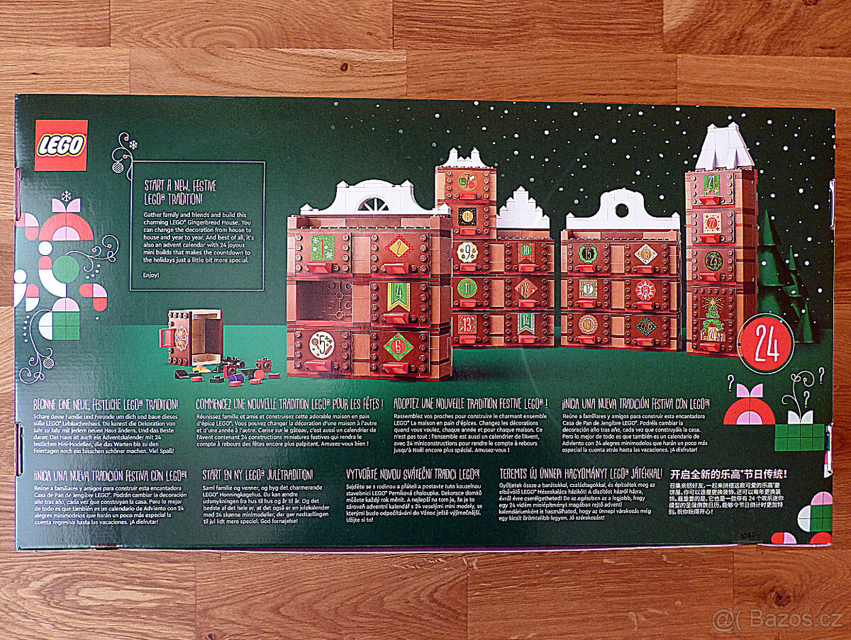 LEGO 4002023 nové nerozbalené a nepoškozené + přání . - 2