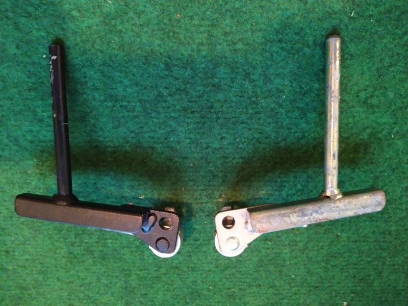 Panty otevírání trojúhelníkových oken Tatra 815 - 2