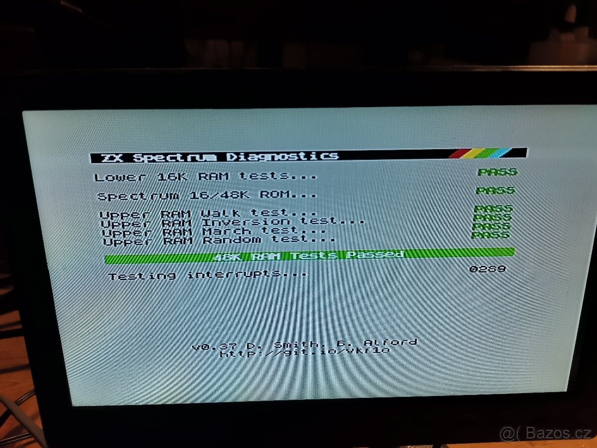 Sinclair ZX Spectrum 48k "gumak" - 2