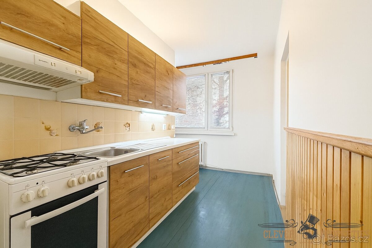 Prodej bytu 3+1 63 m², Litoměřice - Předměstí, ev.č. 00887 - 2