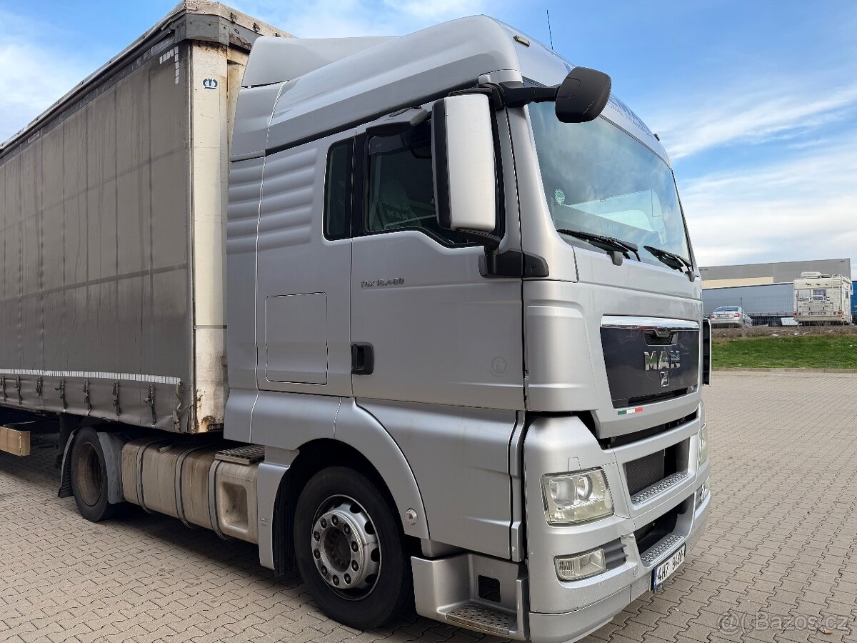 Prodám Man Tgx 480,Lowdeck,Manual Shift,Euro 4 - 2