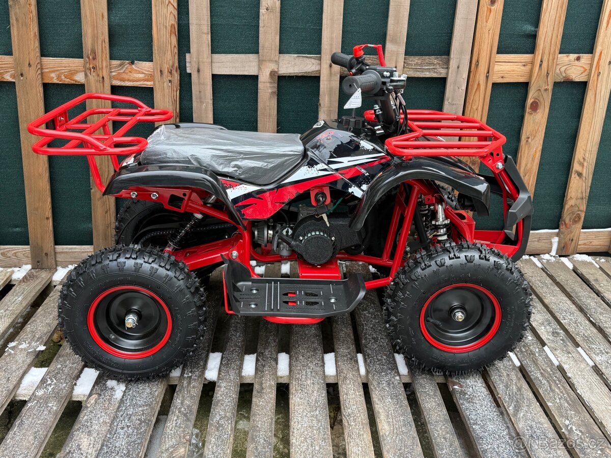 Dětská Pracovní Čtyřkolka 49ccm2T A004