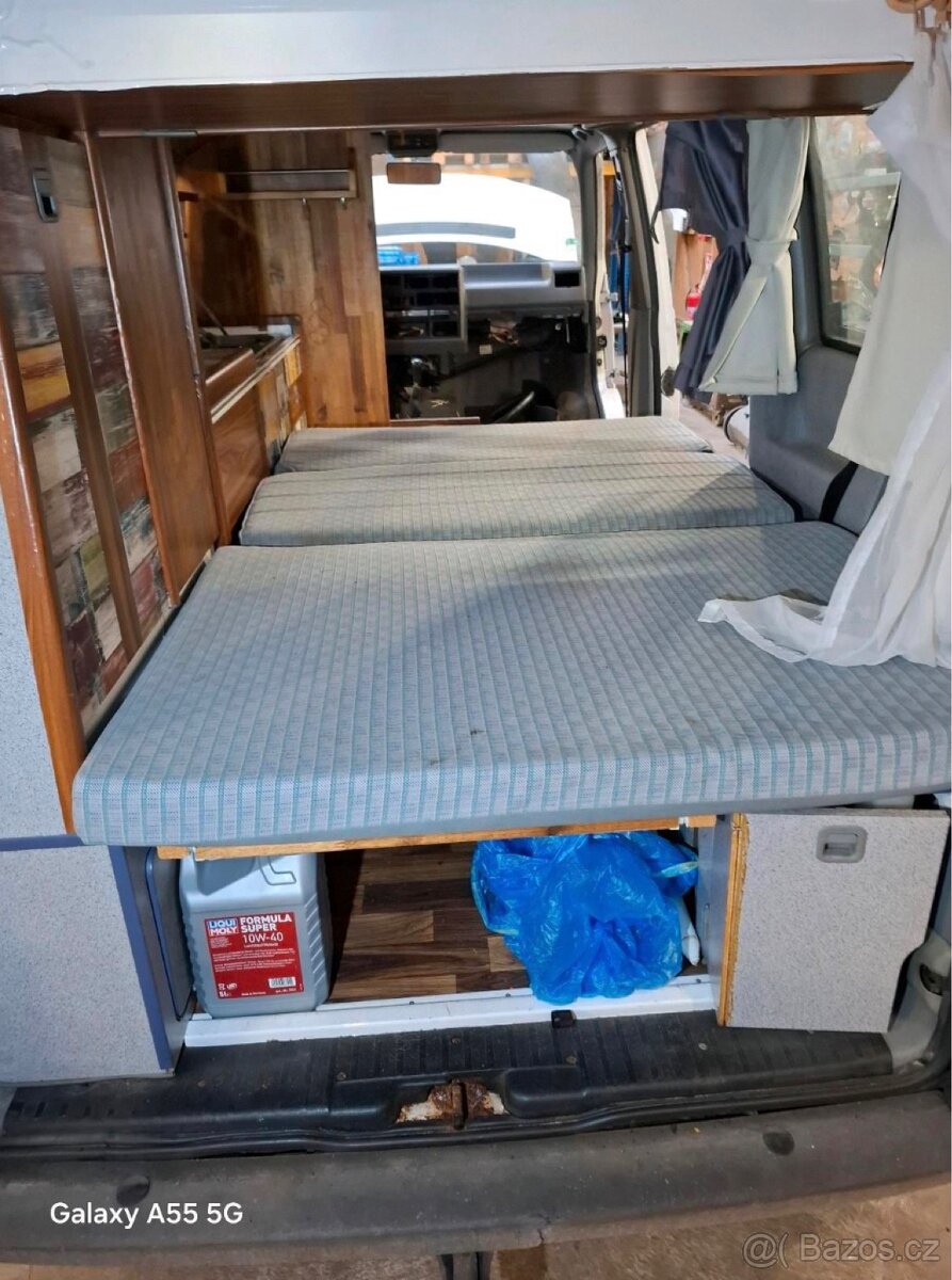 T4 Westfalia interier/kuchyňka - 2