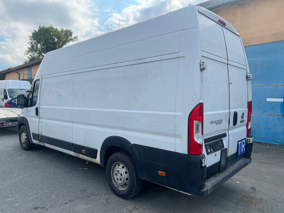Fiat Ducato 2.3,130.kw,6/2020,nepojizdné - 2