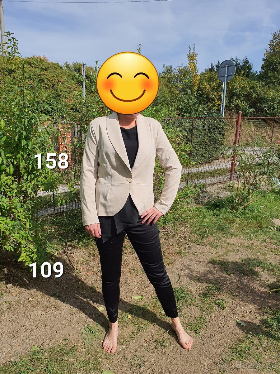 Dámské elegantní sako Figl M158 ve více barvách - 2